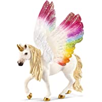 Schleich- Figura de Unicornio arcoíris Alado- 18cm